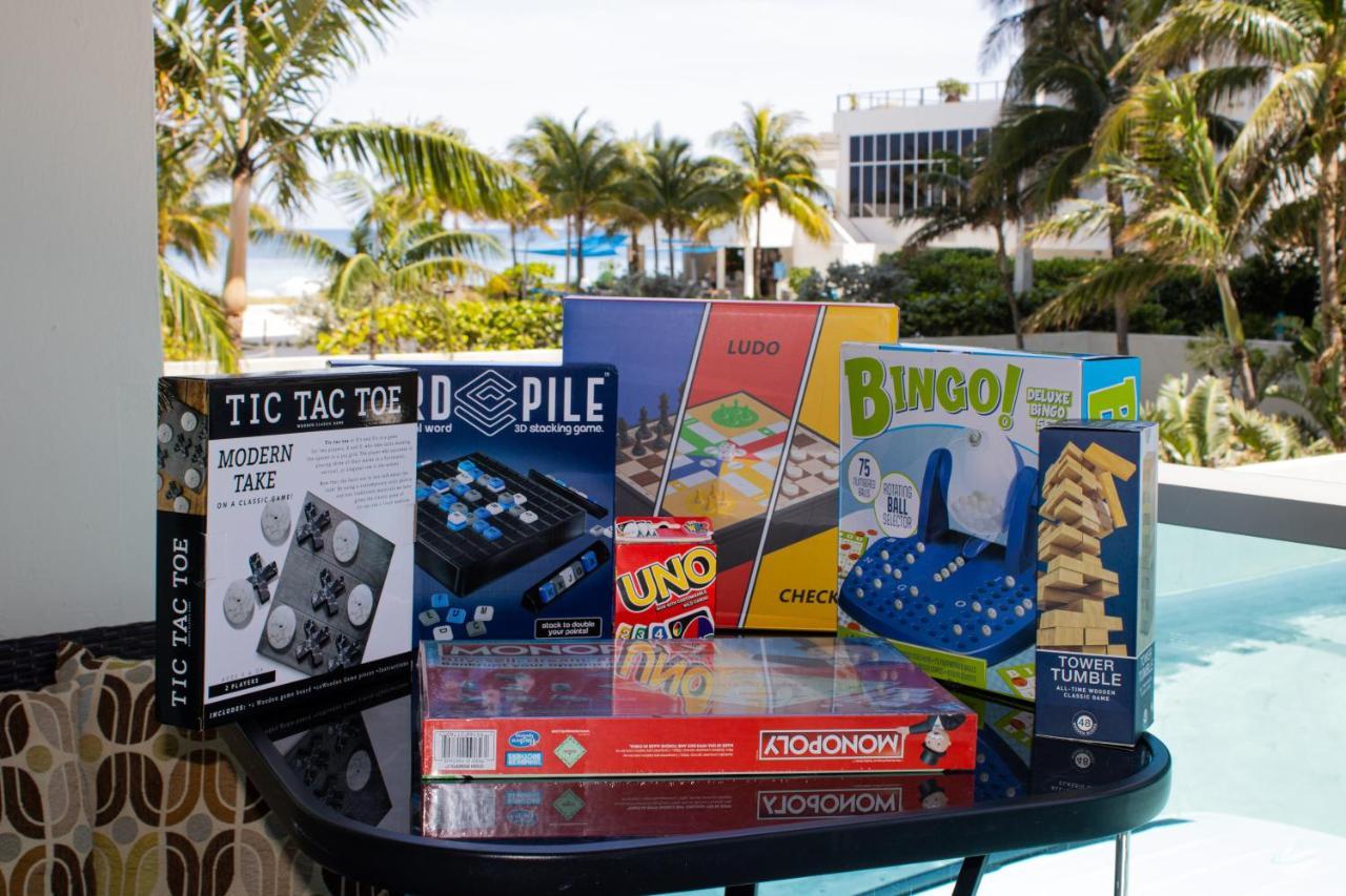 Beach Bliss Steps To Ocean, Pool & Game Room Fun Hollywood Kültér fotó